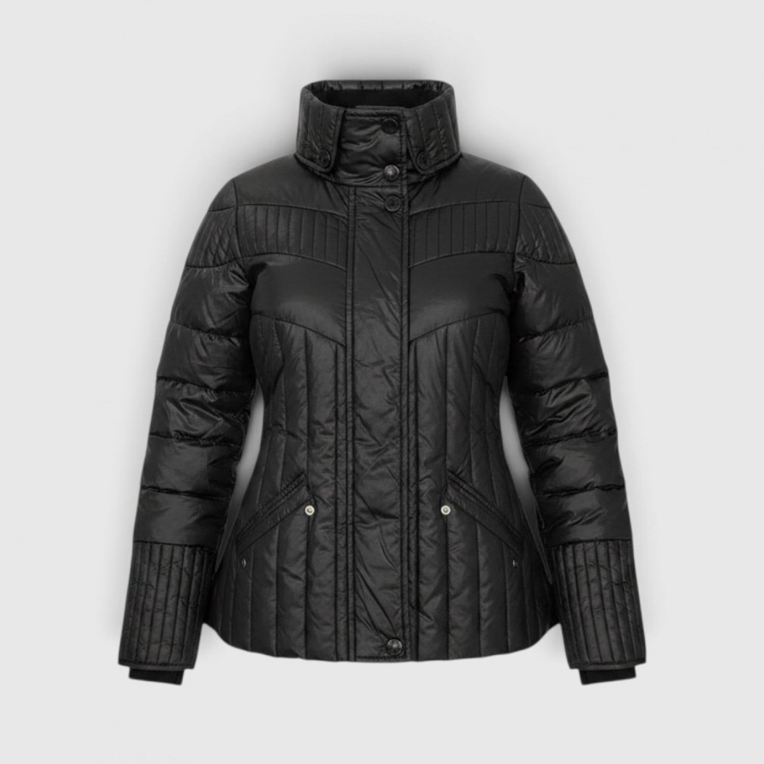 EA7 Emporio Armani Γυναικείο Μαύρο Καπιτονέ Μπουφάν / Pre-Owned